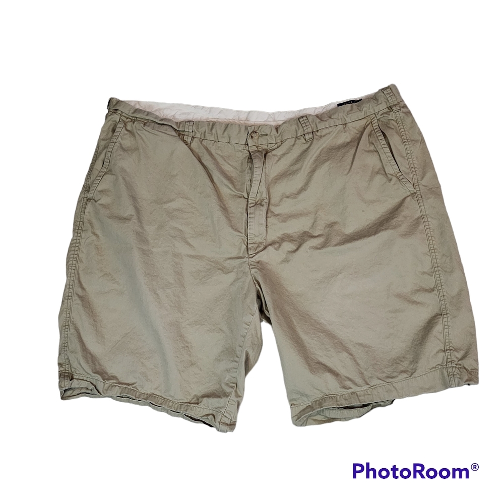 Mens Polo Ralph Lauren Khaki Shorts Size 48B